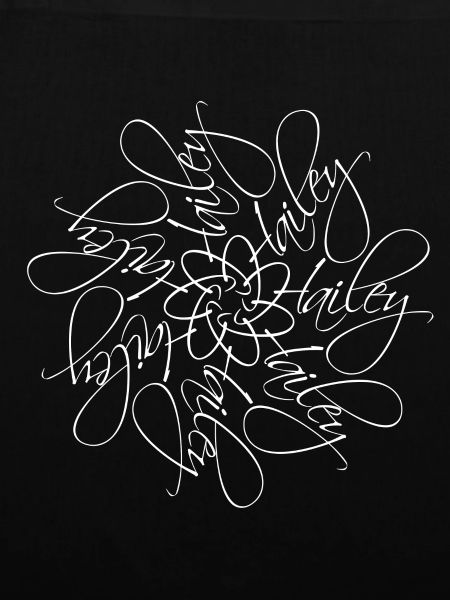 Hailey Name Name Mandala