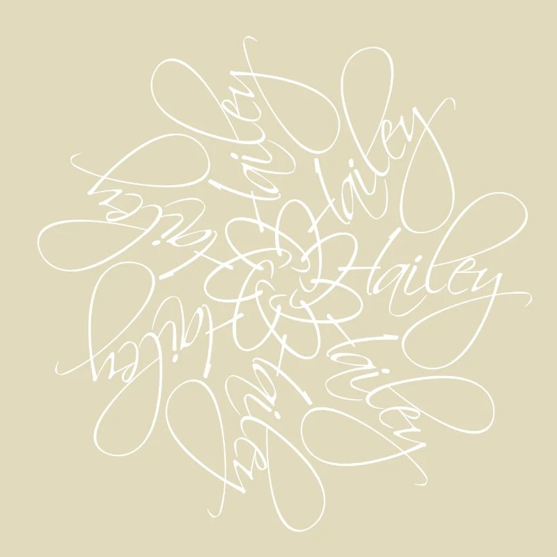 Hailey Name Name Mandala