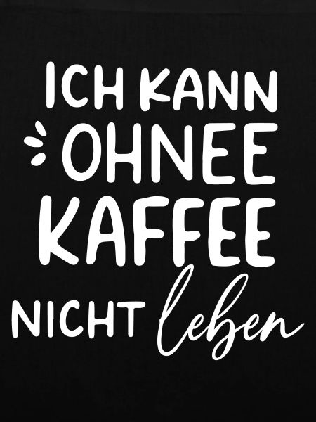 Kaffeeabhängige Lebensfreude