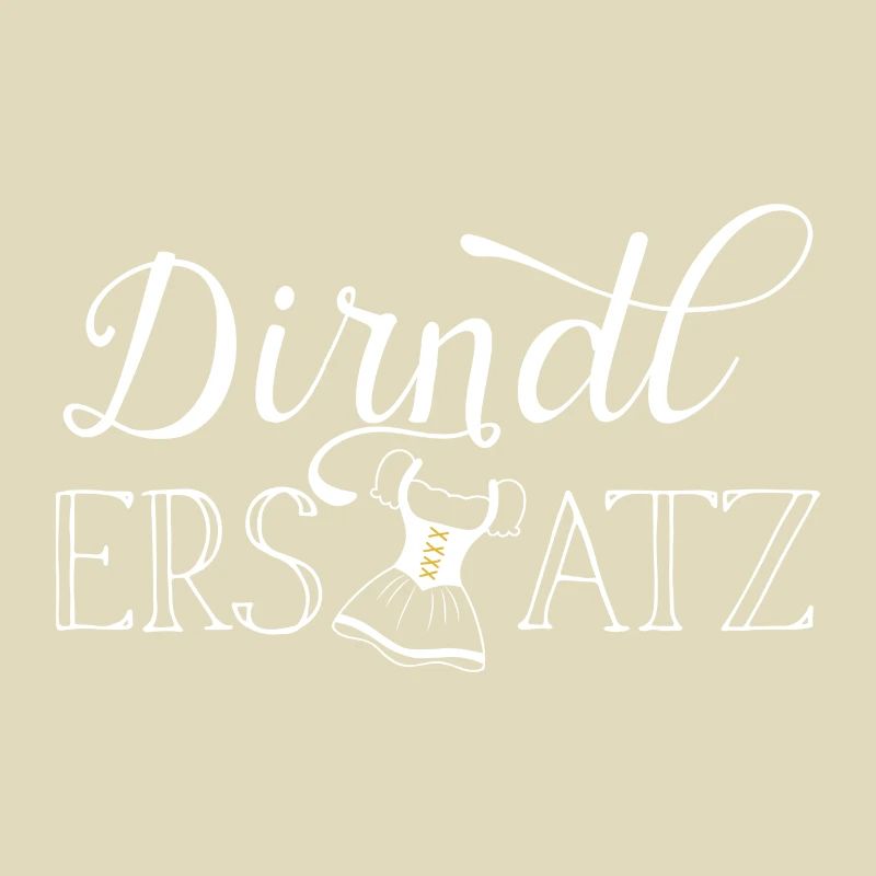 Dirndl replacement gift