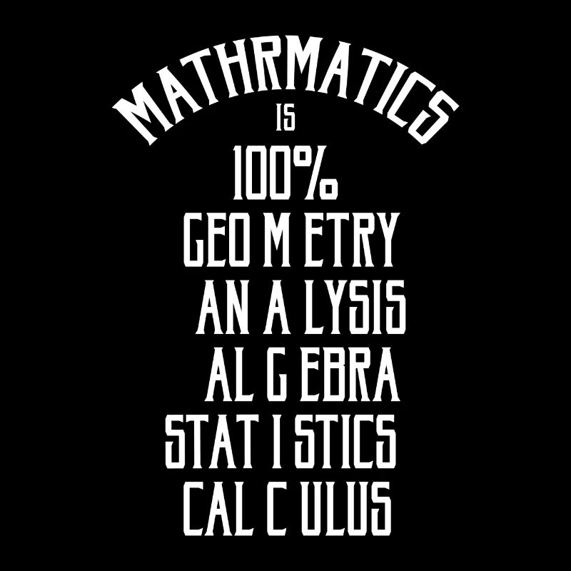 Mathematics is 100% Magic Math Gift