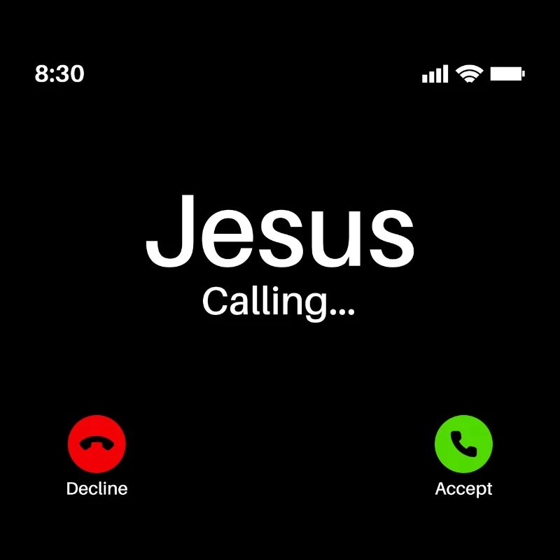 Jesus is calling Geschenk
