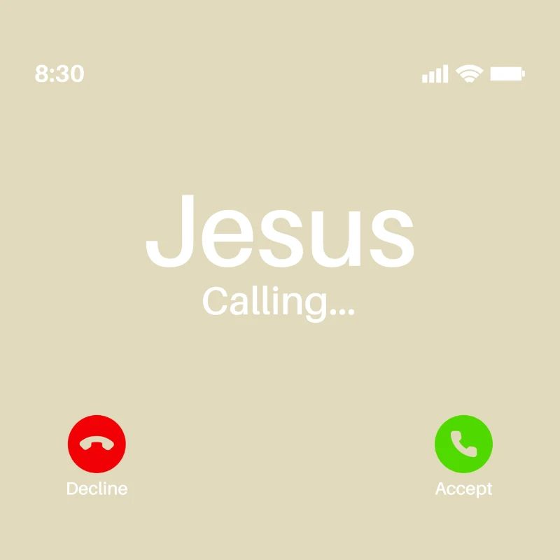 Jesus is calling Geschenk