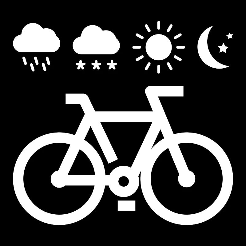 Vélo Météo Météo Météo