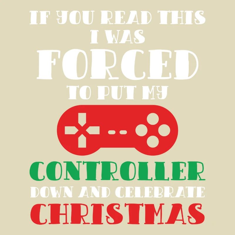 I was forced to put my Controller down Weihnachten
