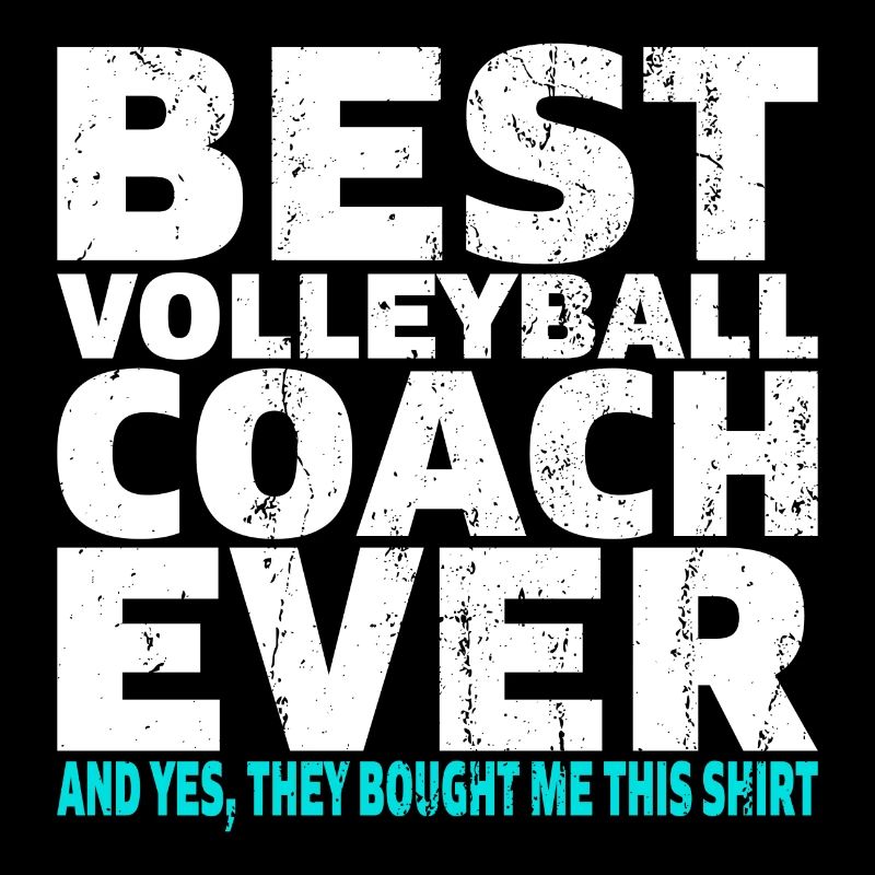 Best volleyball coach ever coach gift