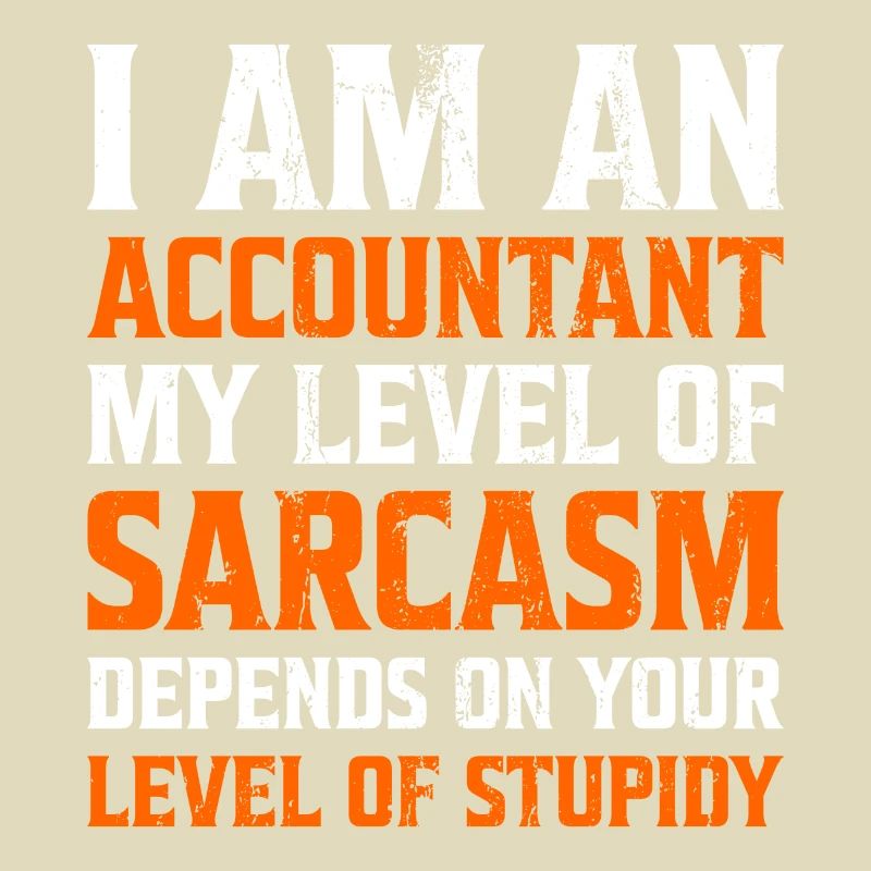 Je suis un cadeau comptable comptable Sarcasm