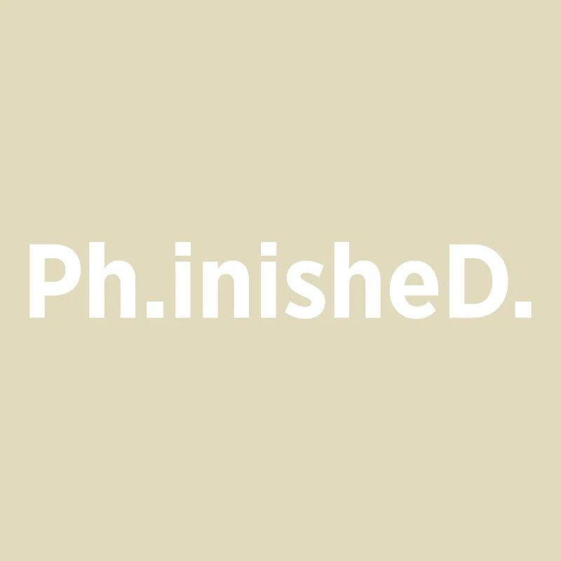 Student Phd Uni Abschluss Geschenk