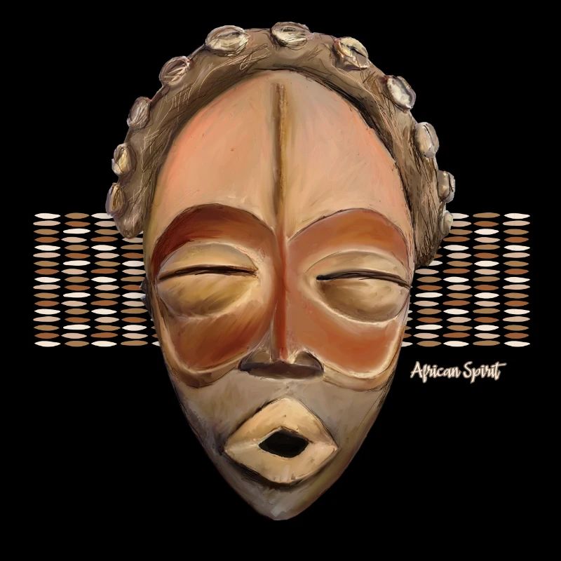 Afrikanische Maske, INTOU
