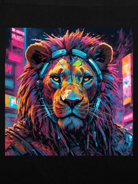 Löwe Cyberpunk