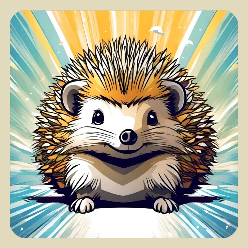 Mignon petit hérisson
