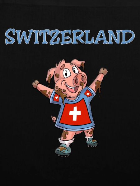 Schweiz Schweinchen Fans