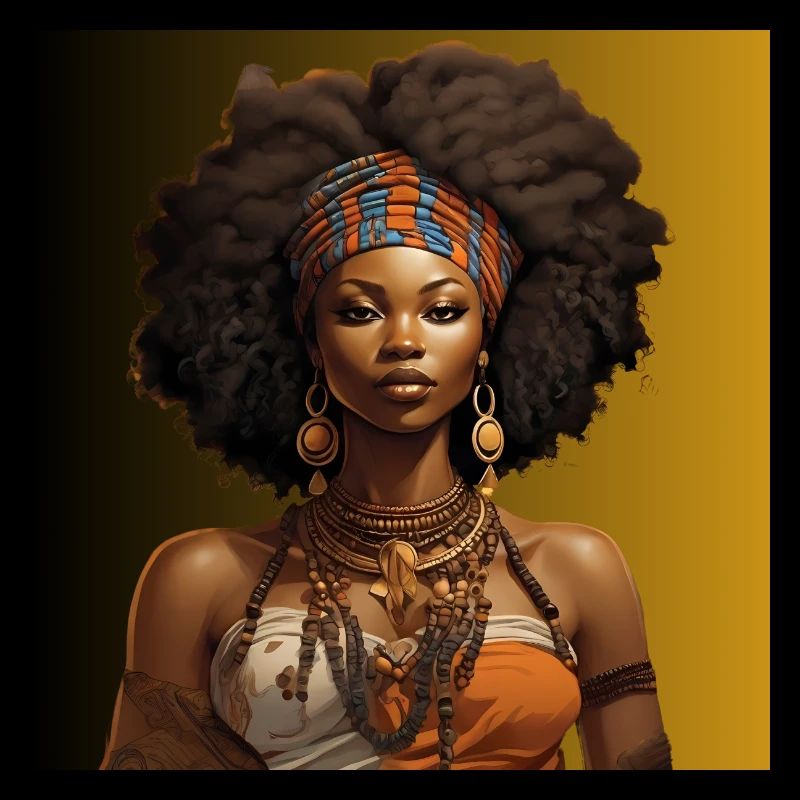 Afro style African Elegance