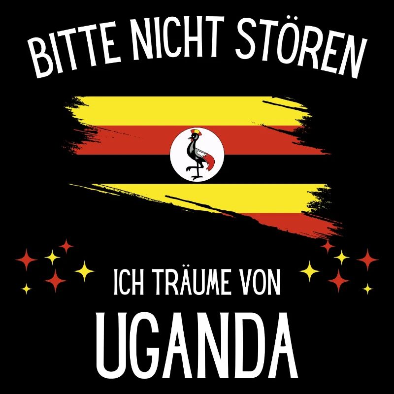 Bitte Nicht Stören Ich Träume Von Uganda