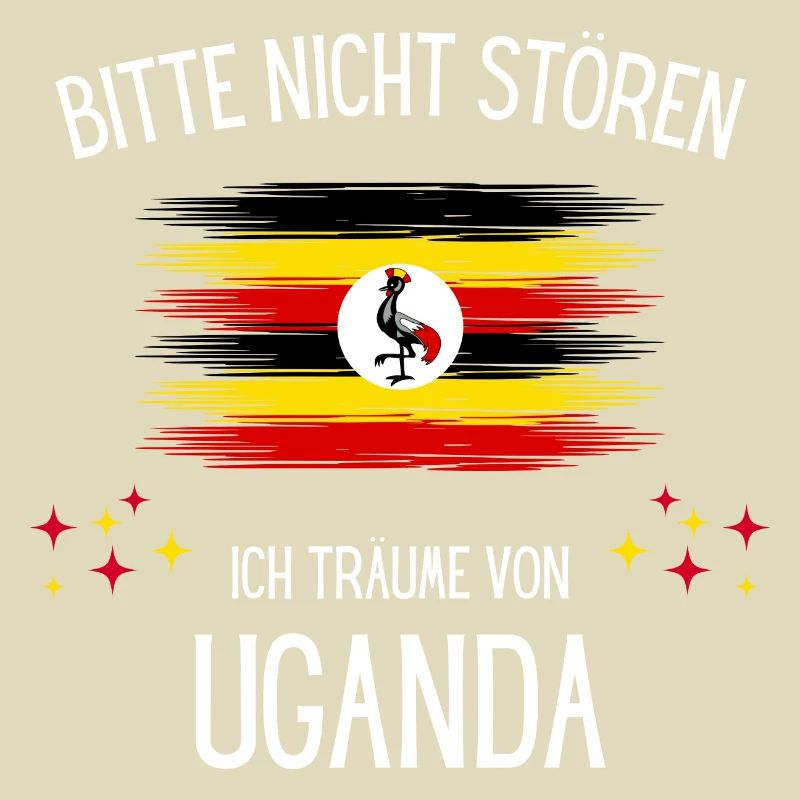 Bitte Nicht Stören Ich Träume Von Uganda