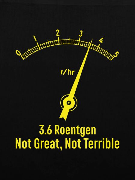 Atom Strahlung Energie Tschernobyl Geschenk