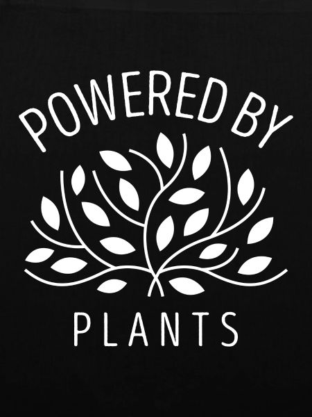 Powered by Plants Vegan Geschenk