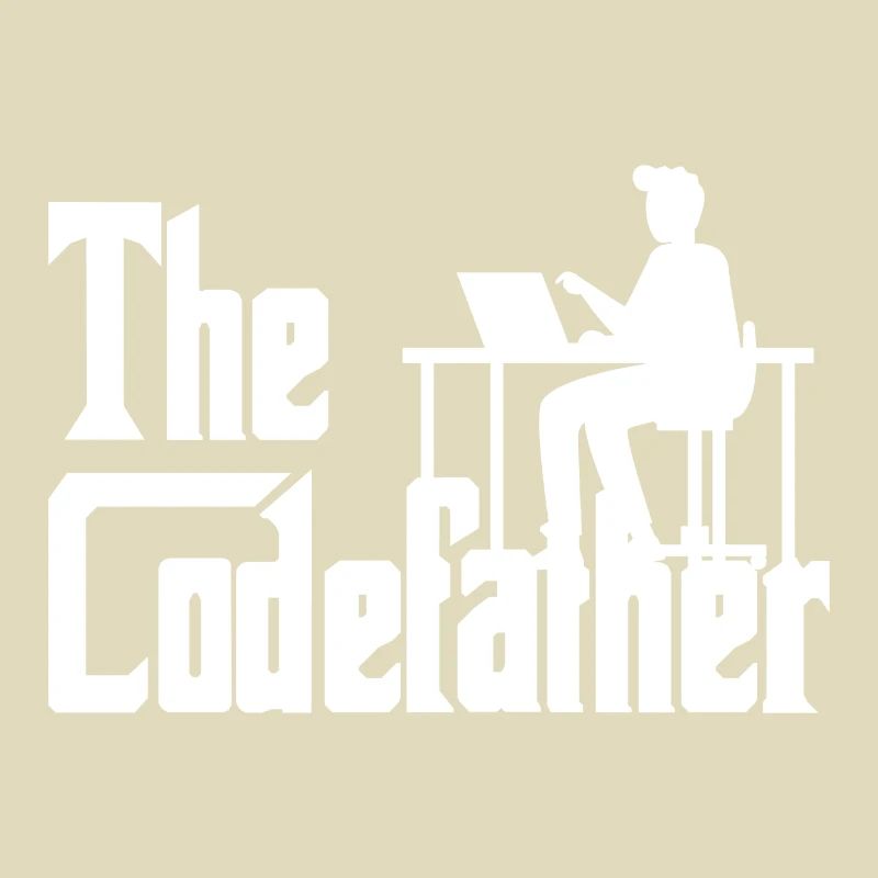 The Codefather Coding Programier Cadeau