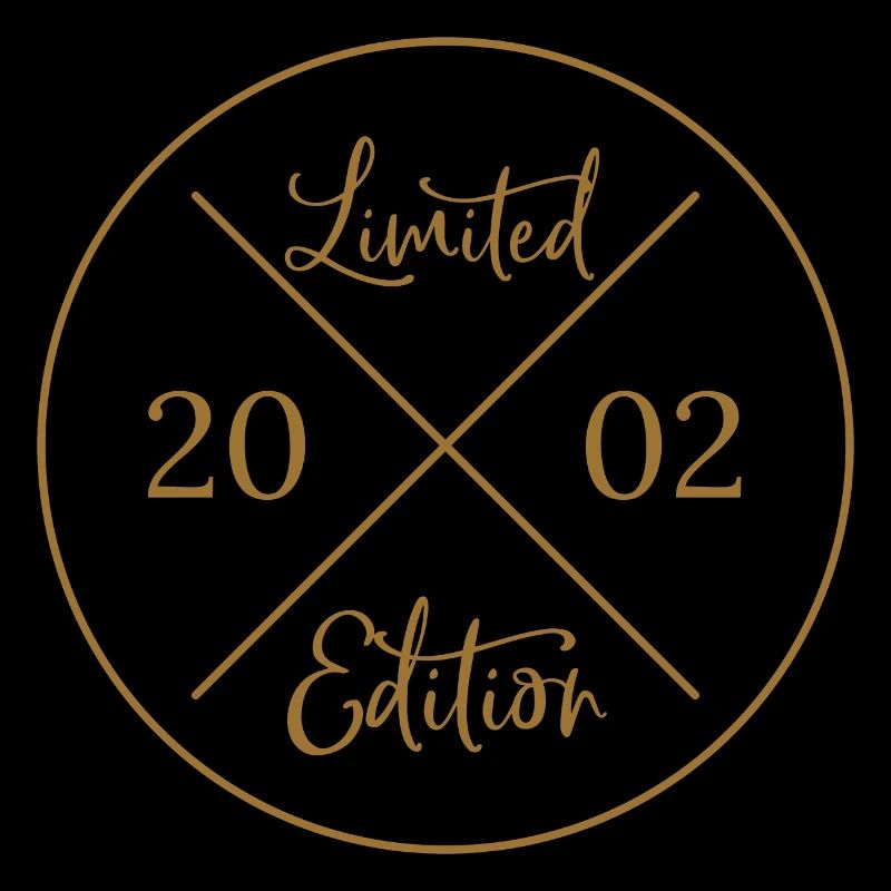 Edition Limitée 2002 - Cadeau d’anniversaire