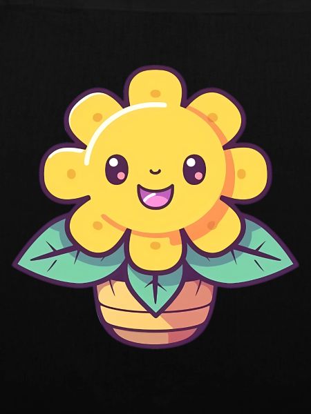 kawaii Sonnenblume