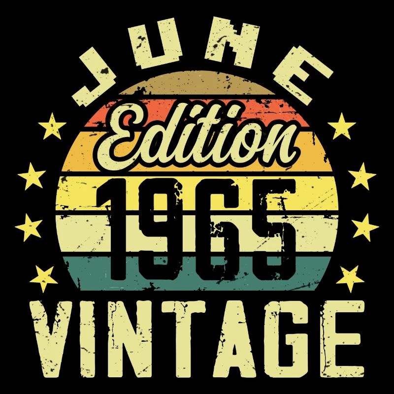Juni 1965 Juni Retro Juni 1965 Geburtstagsgeschenk
