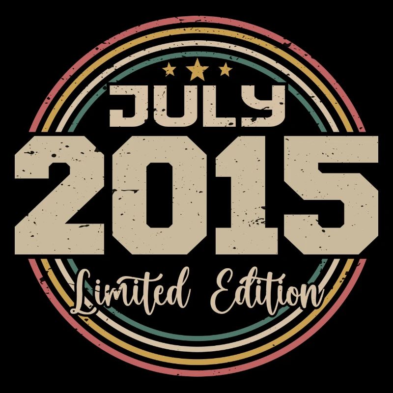 2015 Geburtstag Juli 2015 Geschenk Juli 2015