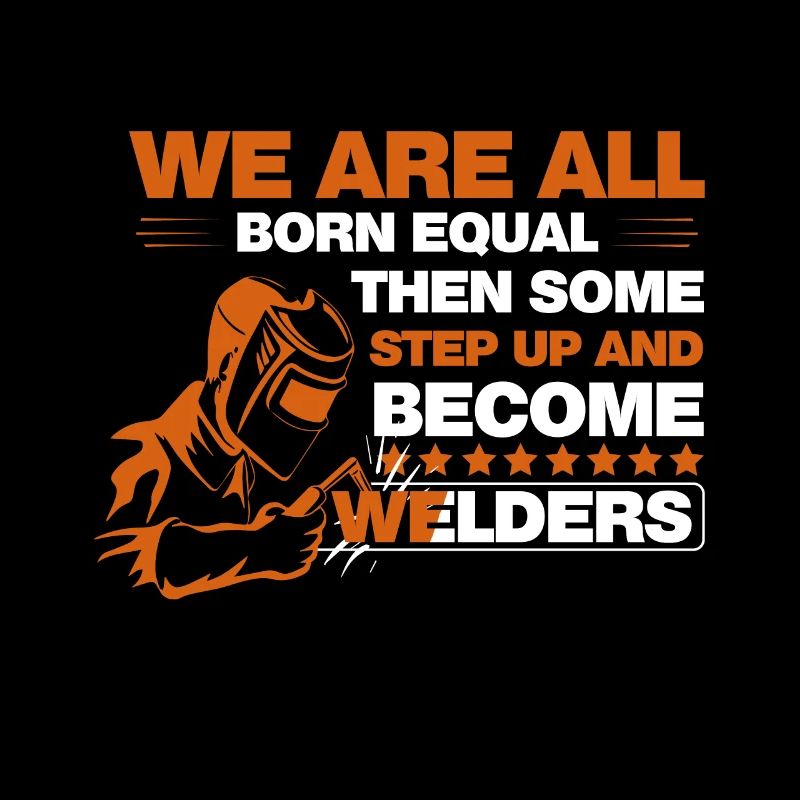 Refroidir profession de conception de soudeur profession dit