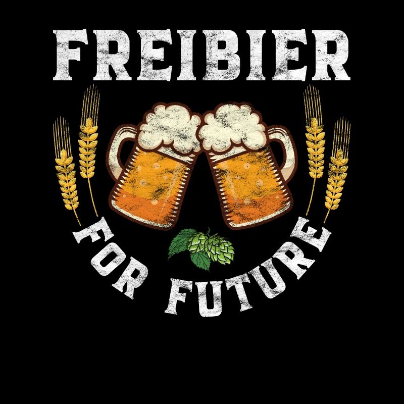 Freibier for Future Bier Deko Wiesn