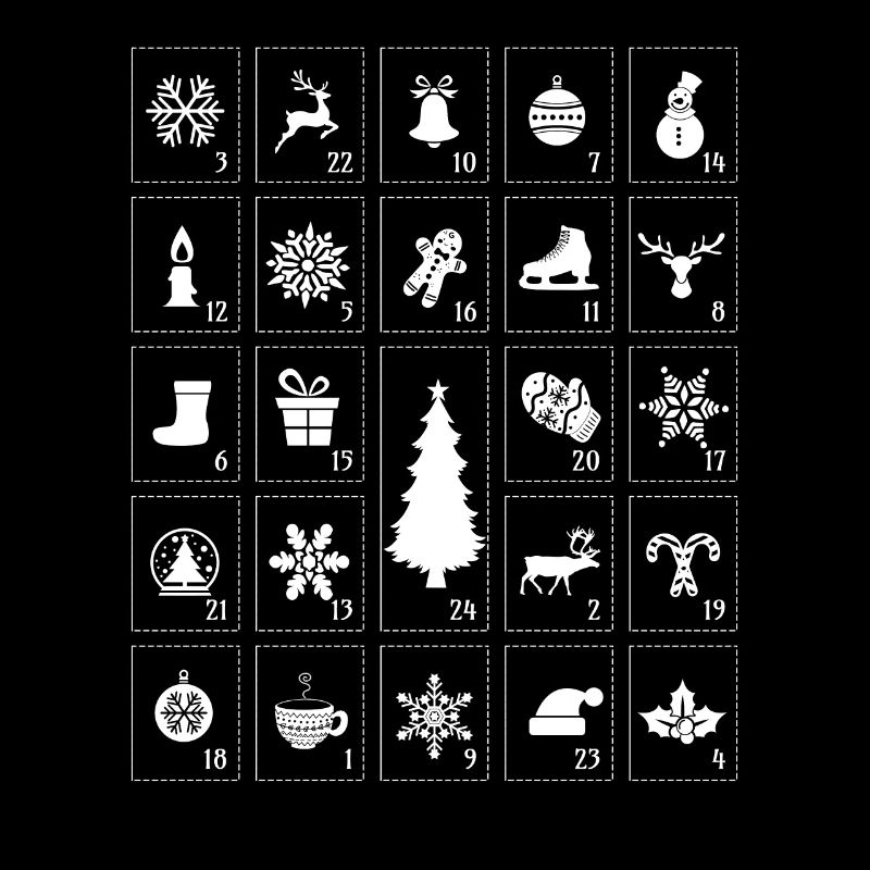 Advent Calendar Gift Christmas Advent Deco