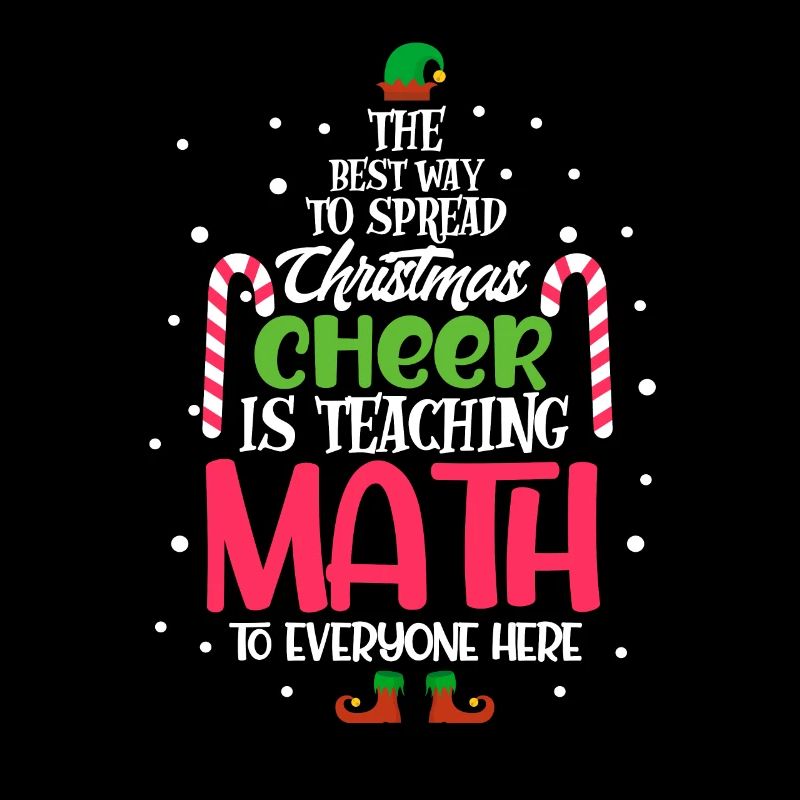 Mathe Lehrer Weihnachten Mathelehrer Geschenk