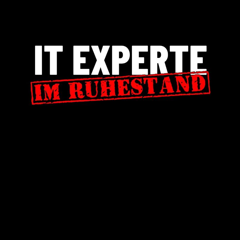 Informatiker Ruhestand