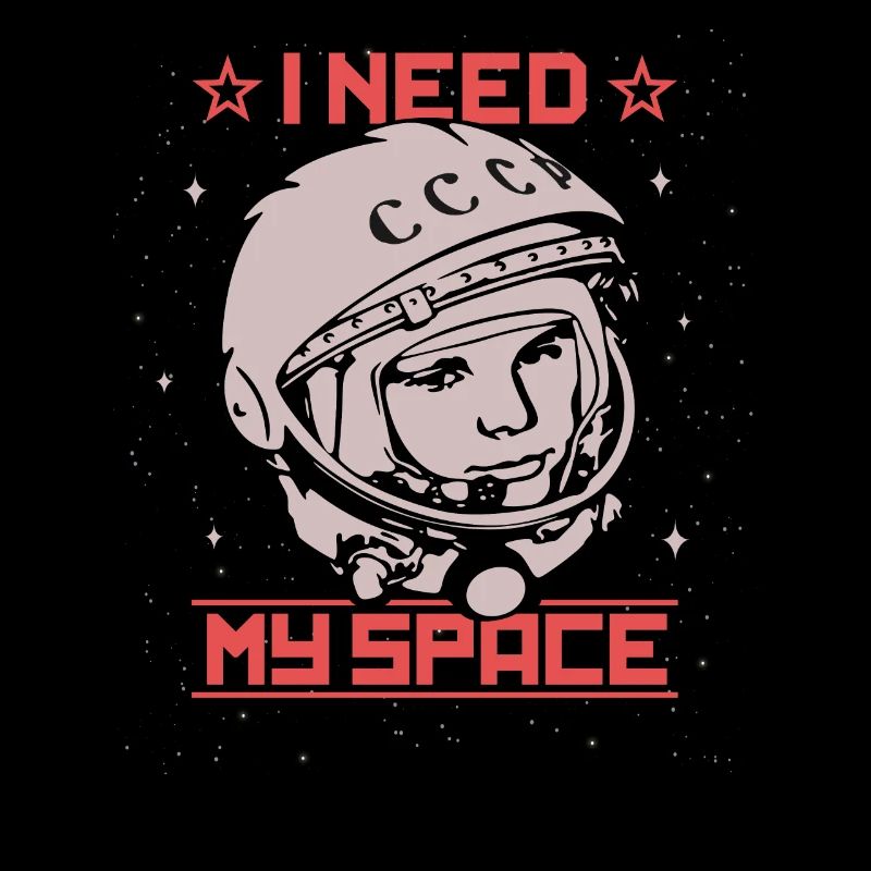 Gagarin - I Need My Space cosmonaut astronaut