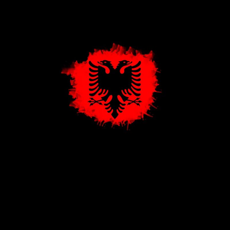 Drapeau de l’Albanie