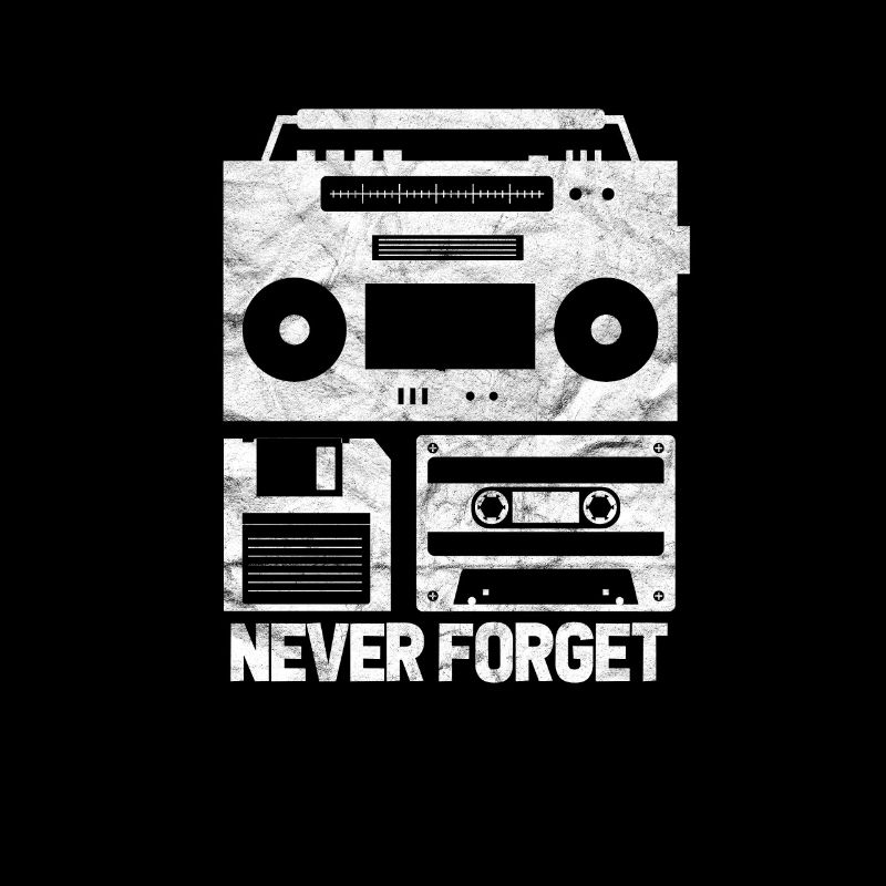 90s 90s 90s cassette rétro cadeau
