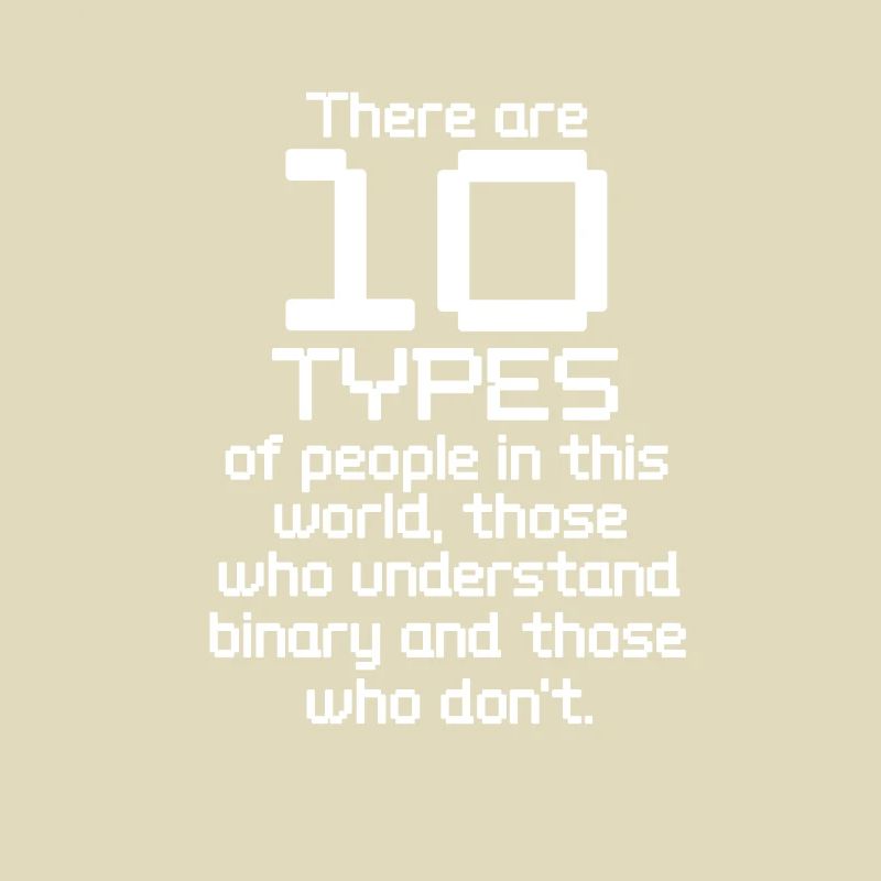 Binär Code Programmierer Computer Nerd Geschenk