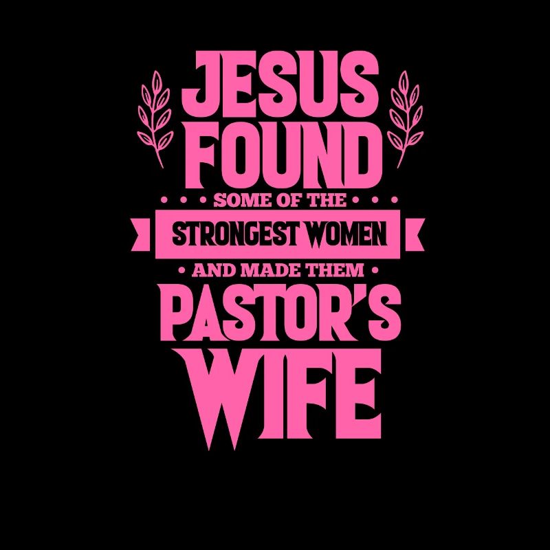 Pastor Ehefrau