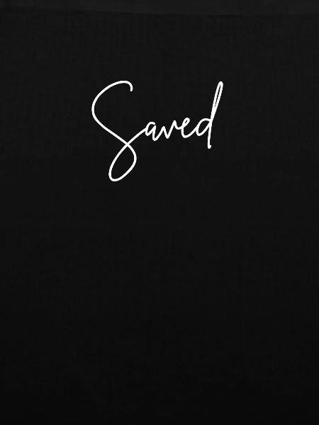 Saved Christliche Geschenke