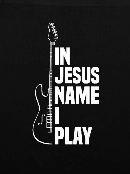 Guitar jesus