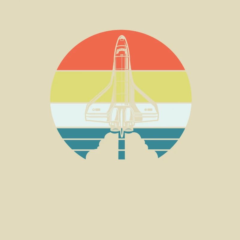 Cadeau de fusée spatiale astronaute
