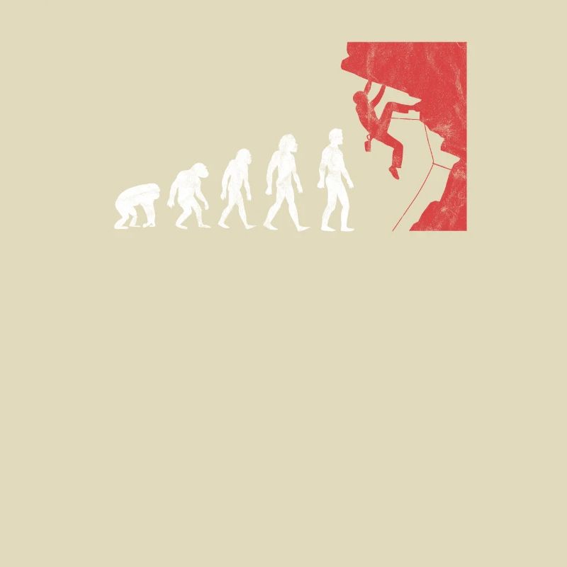 Klettern Evolution Berg Kletterer Bergsteigen