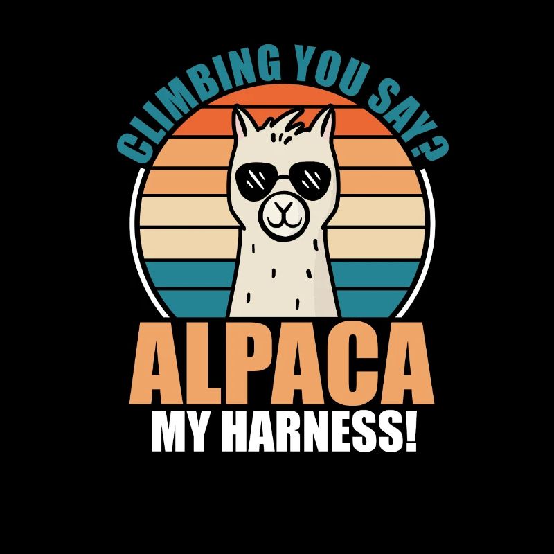 Climbing Lama