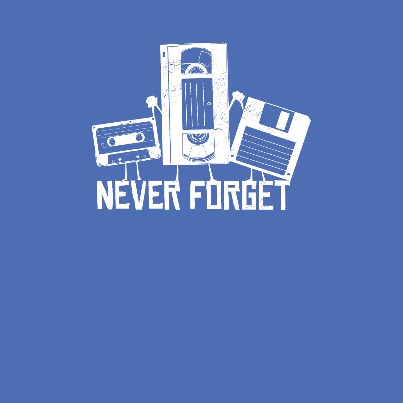 Funny retro 80s 90s VHS cassette 90s