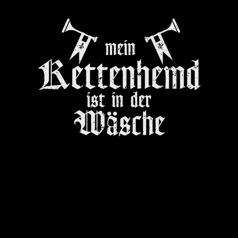 Kettenhemd in der Wäsche Mittelalter LARP Spruch