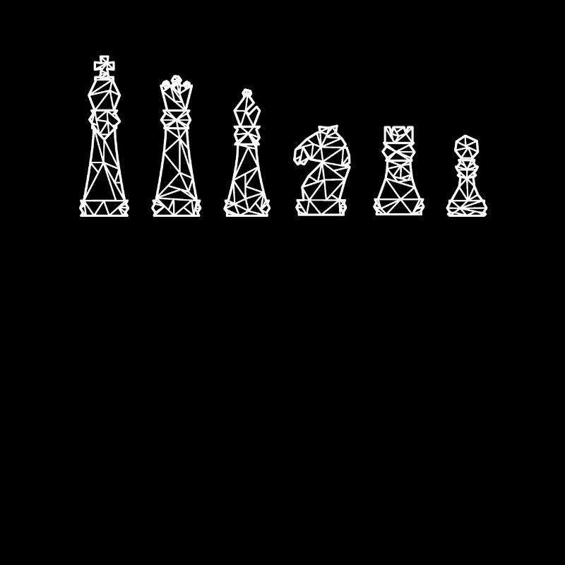 Pièces d'échecs échecs