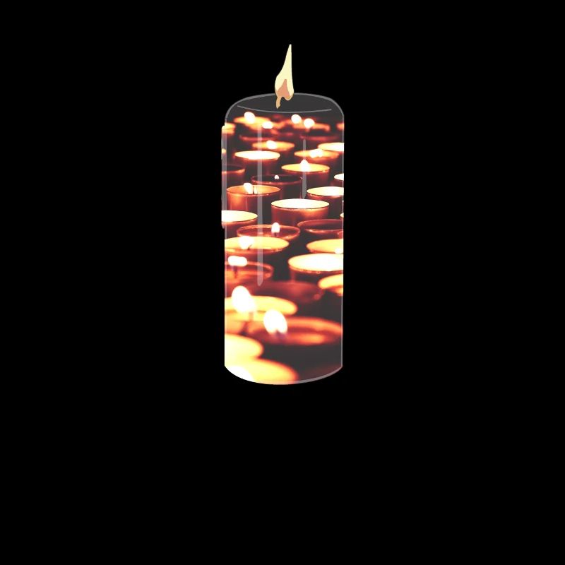 Deuil bougies