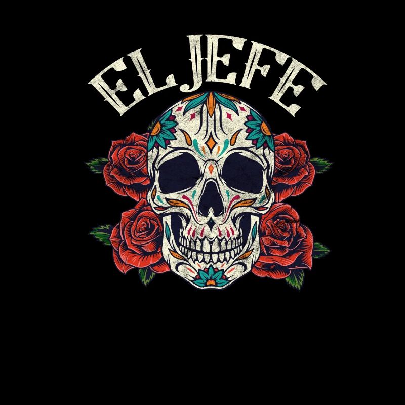 Dia De Los Muertos Chef