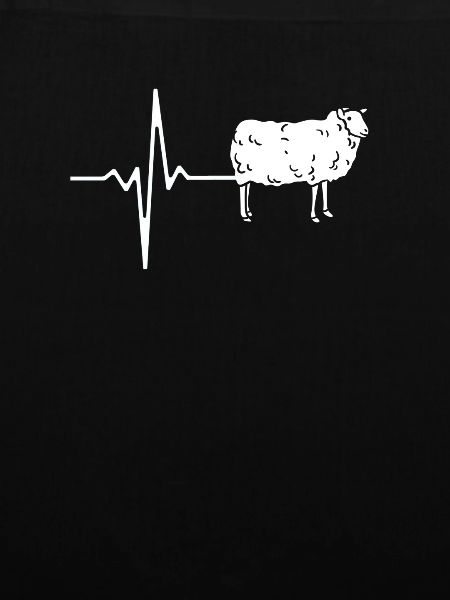Heartbeat sheep shepherd shepherd
