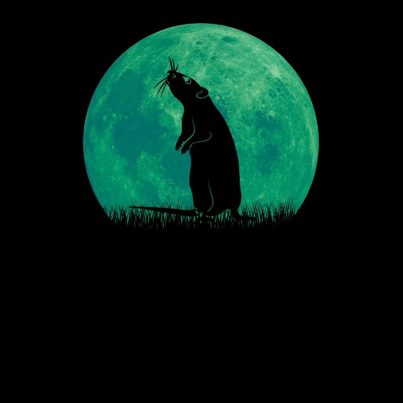Mouse rat full moon rats mouse lover
