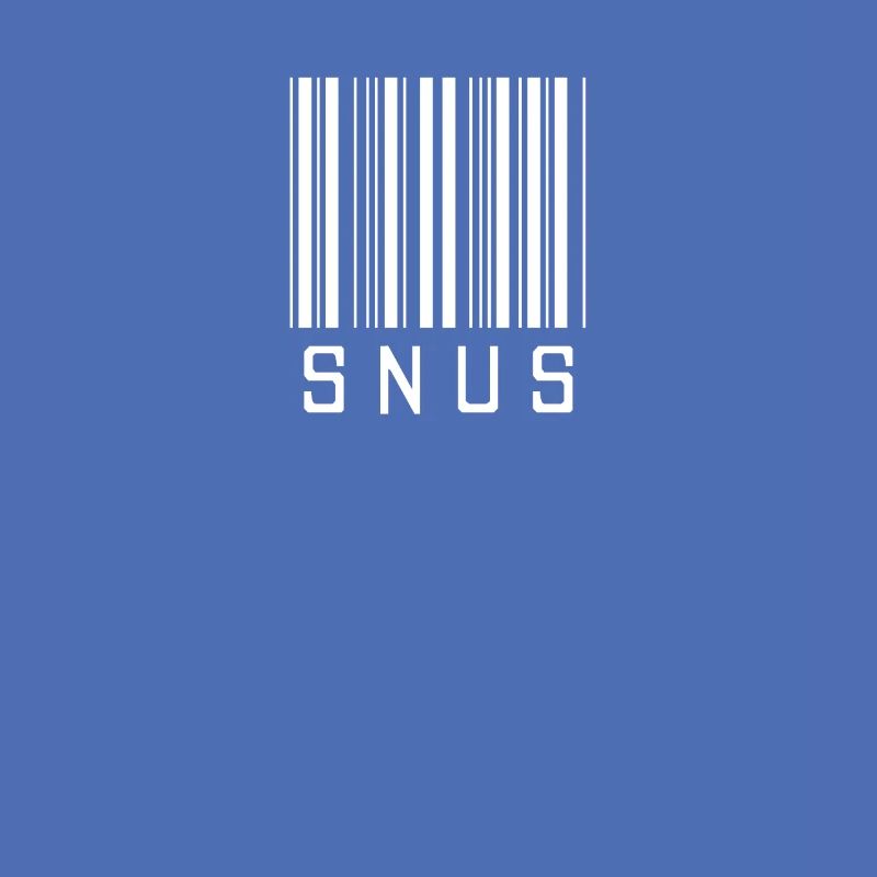 Snus Barcode Drôle de tabac à mâcher du tabac
