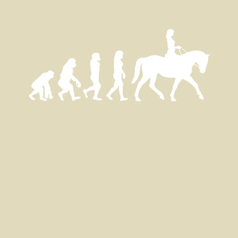 Cavalière drôle Proverbes cheval Evolution Cavalière